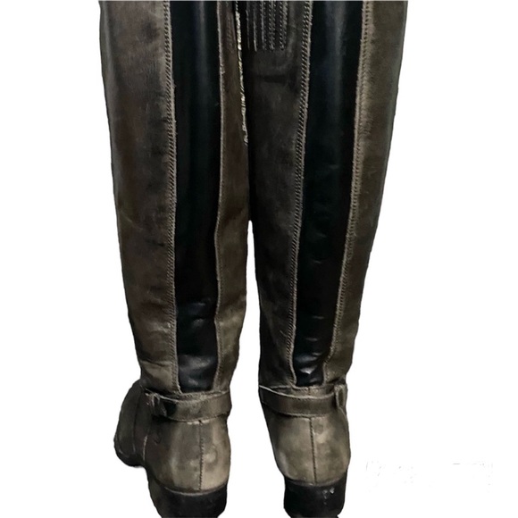 Born tall leather riding boots - size 9 - Picture 10 of 12